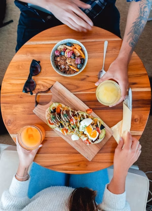 Strandtent Ericeira food